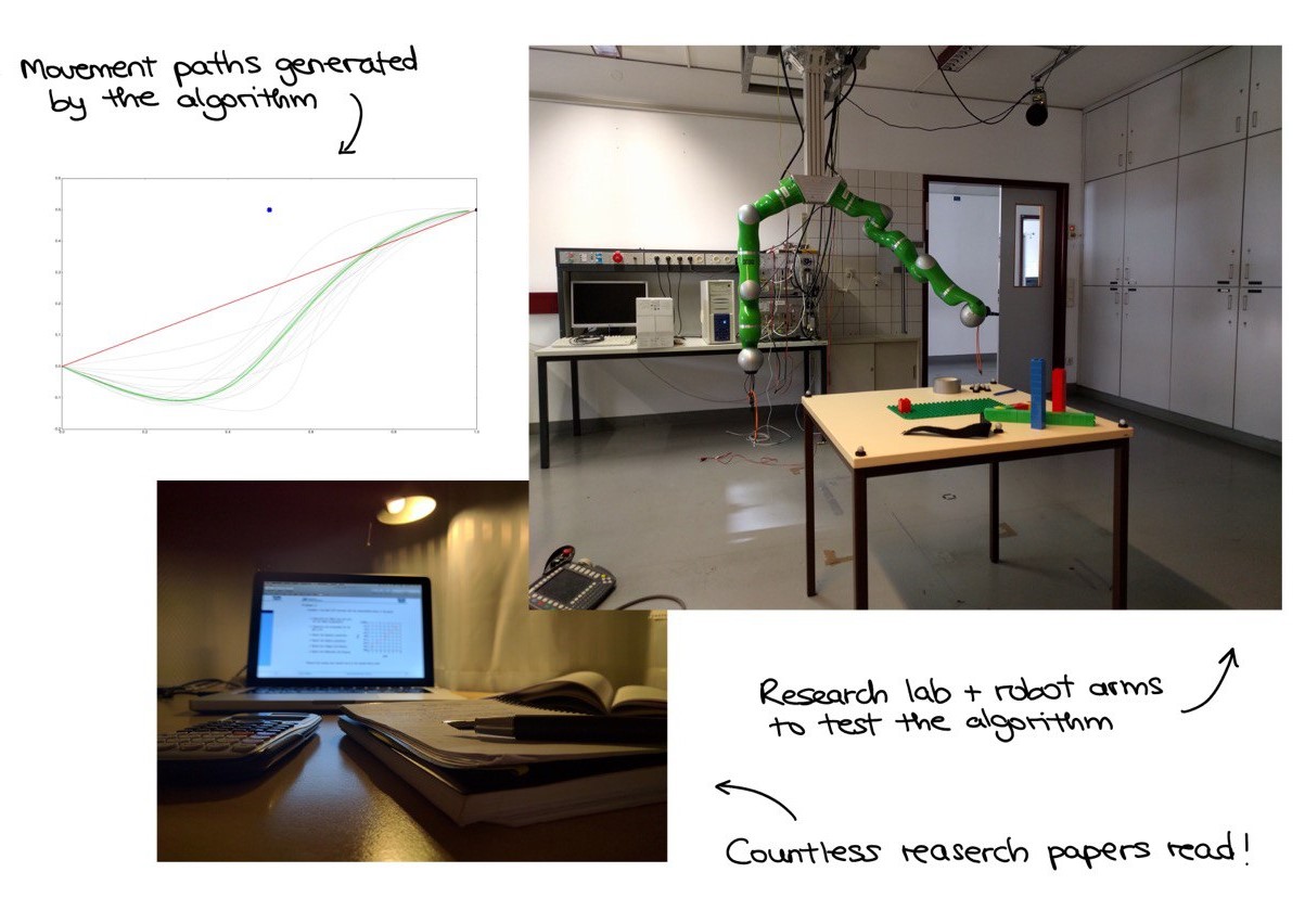 Robot arm Machine Learning research