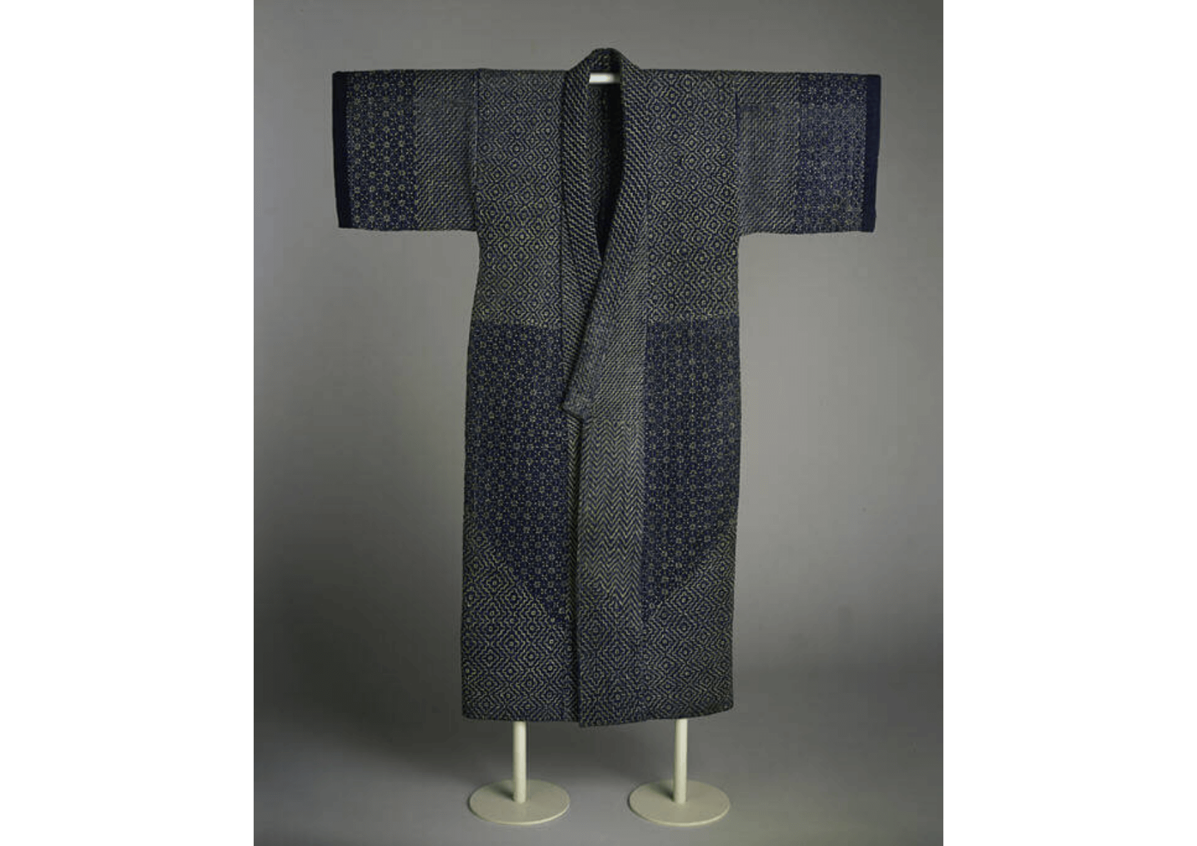 Lumberman's Sashiko Japan Edo Period 1780 indigo dyed hemp and cotton 2