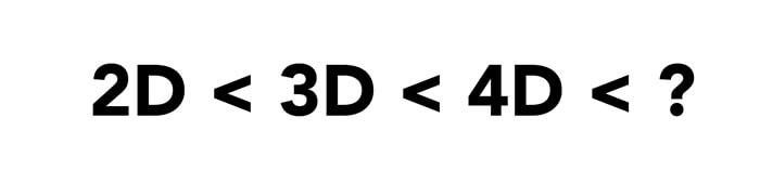 2D<3D<4D