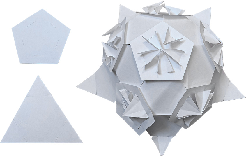 paper prototype created in cricut maker 3