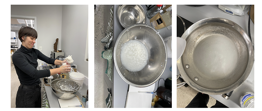 rice starch process