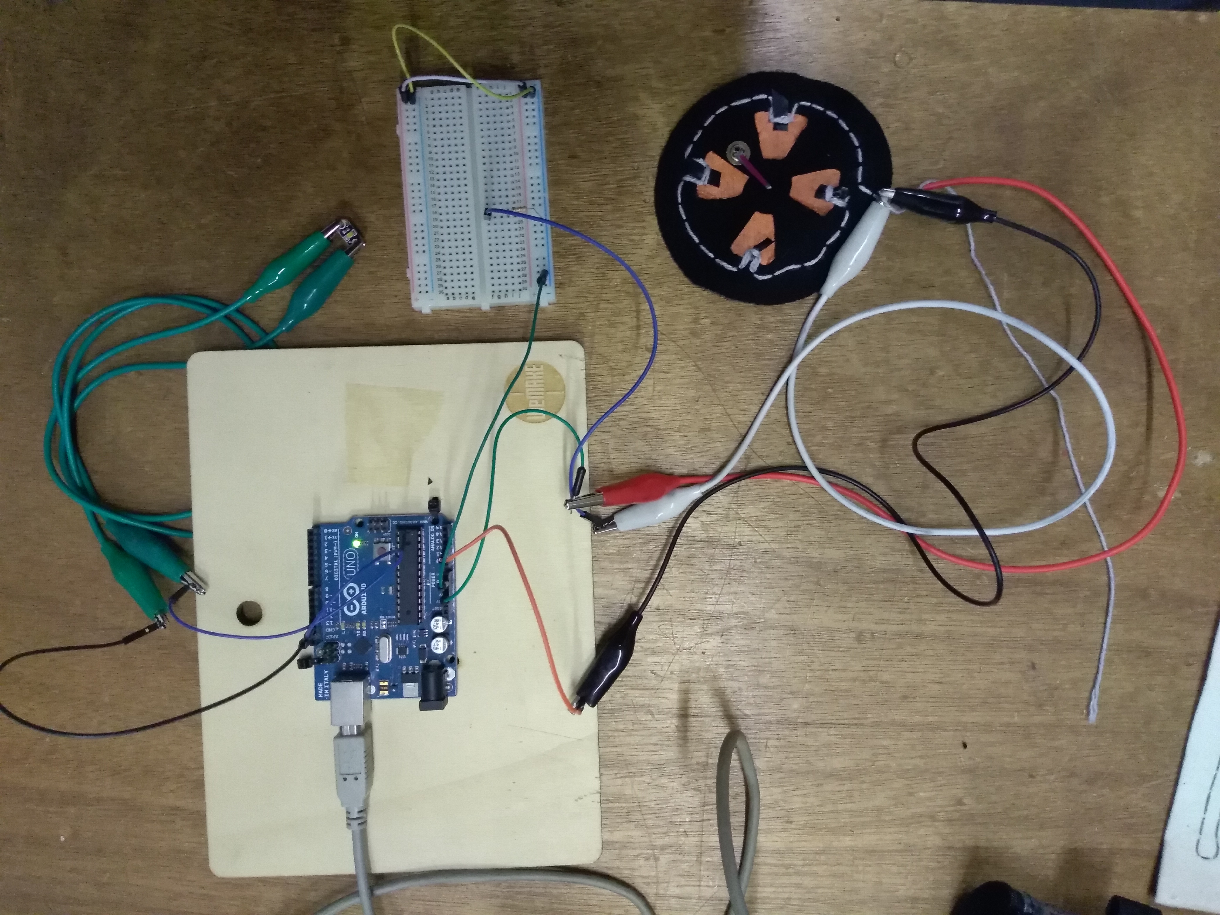 Arduino Cloth 5. E-Textiles and Wearables I - Fabricademy Student Website