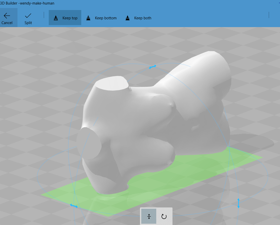 3D Builder screenshot