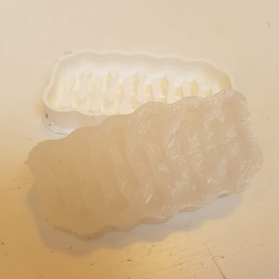 silicon 3d printed mould