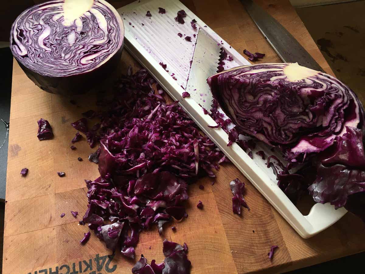 All-Natural Cabbage Dye : 8 Steps (with Pictures) - Instructables