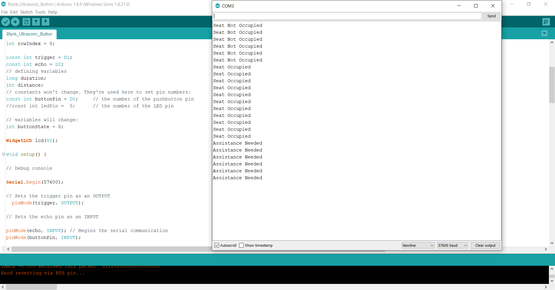 Smart Seat Management System - Rooda Al-Qebaisi