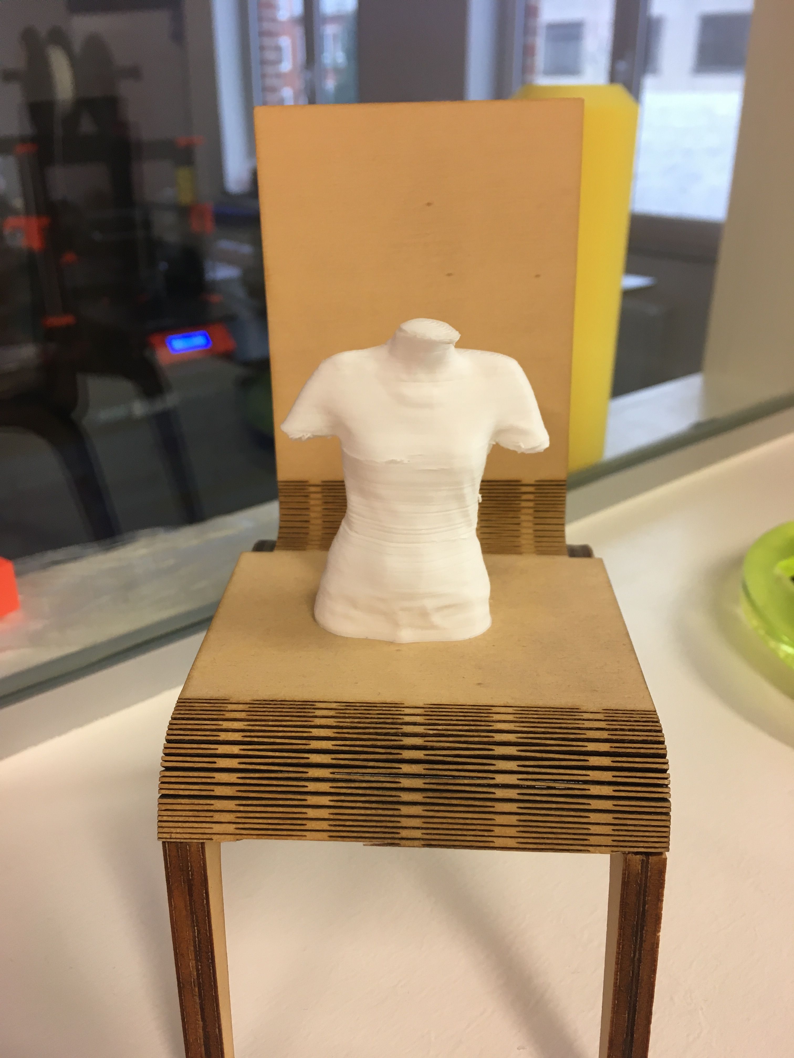 3D printed body