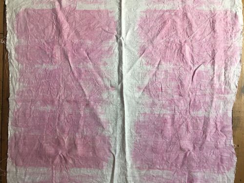 cochineal fabric