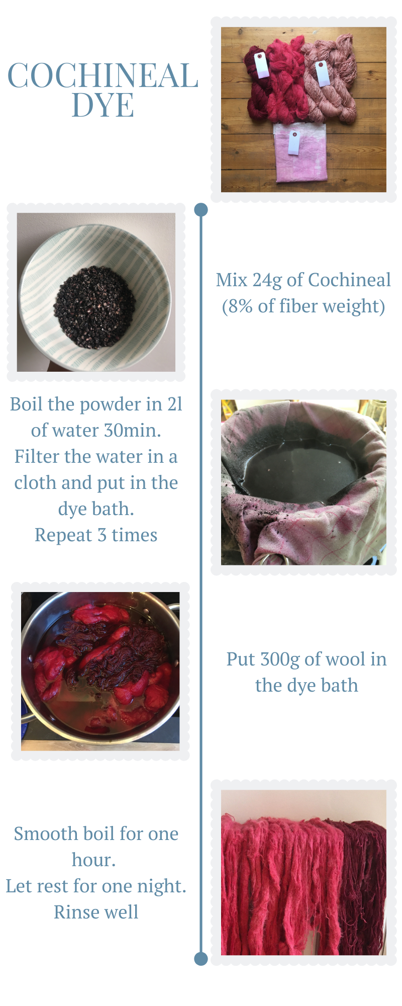 cochineal recipe