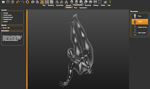 pose bones blender