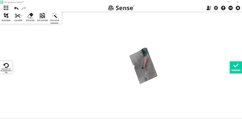 Interface design Sense