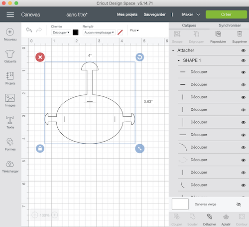 cricut design space