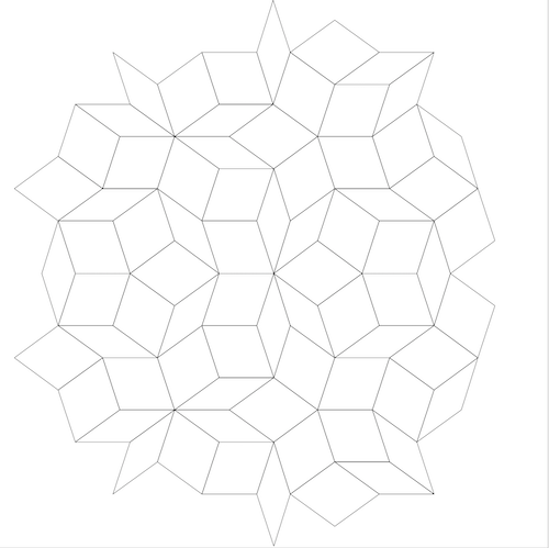 penrose tile