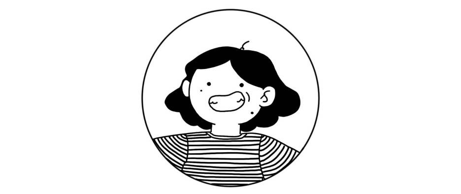 A cartoon of Sara Alvarez