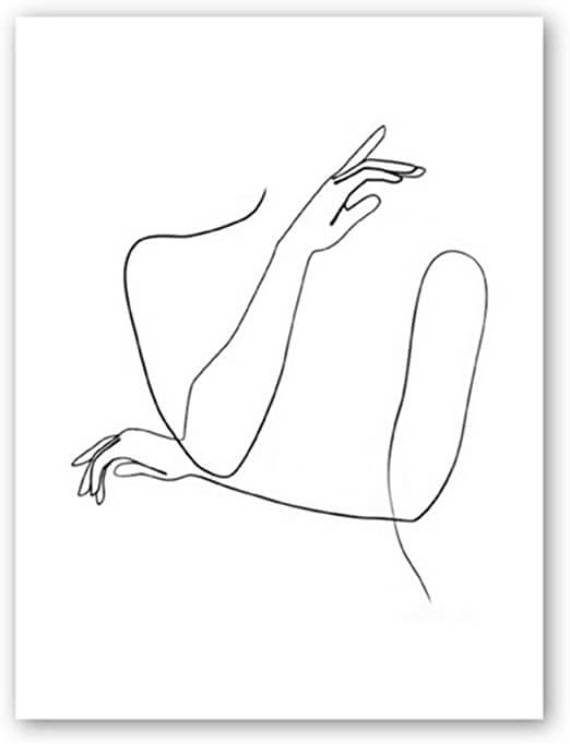 Inspiration one line drawing