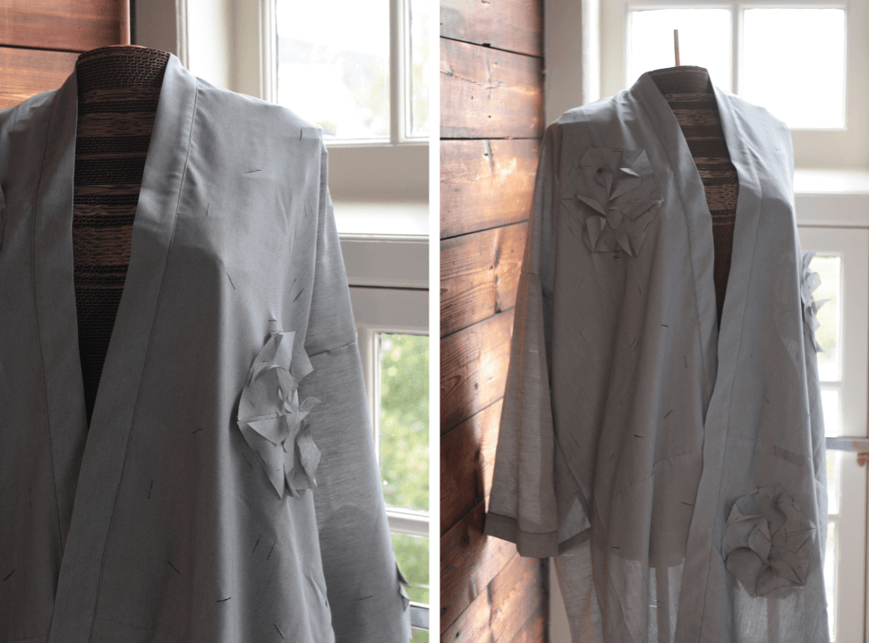 Customizable zero waste kimono