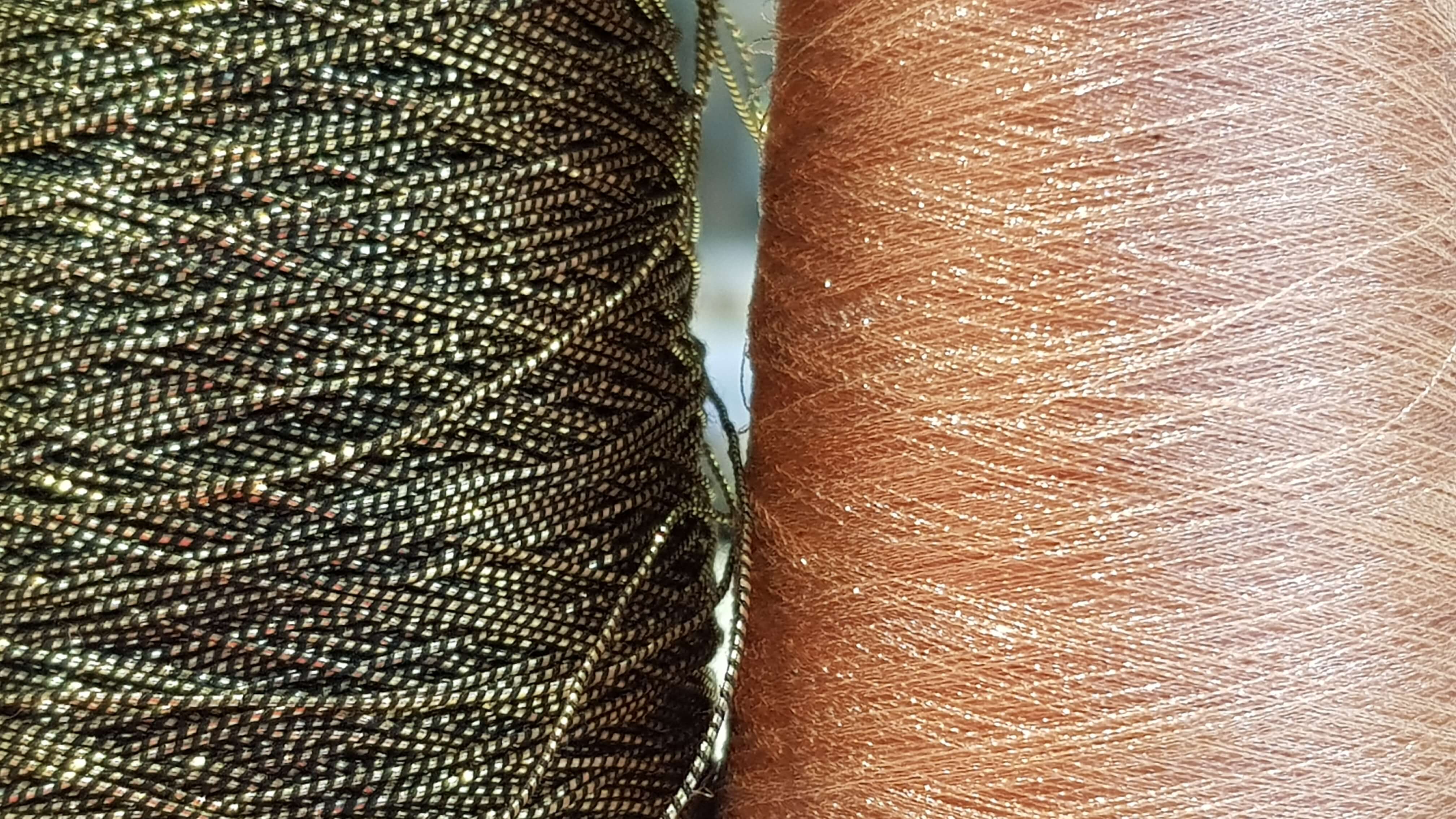 Egyptio versus copper thread