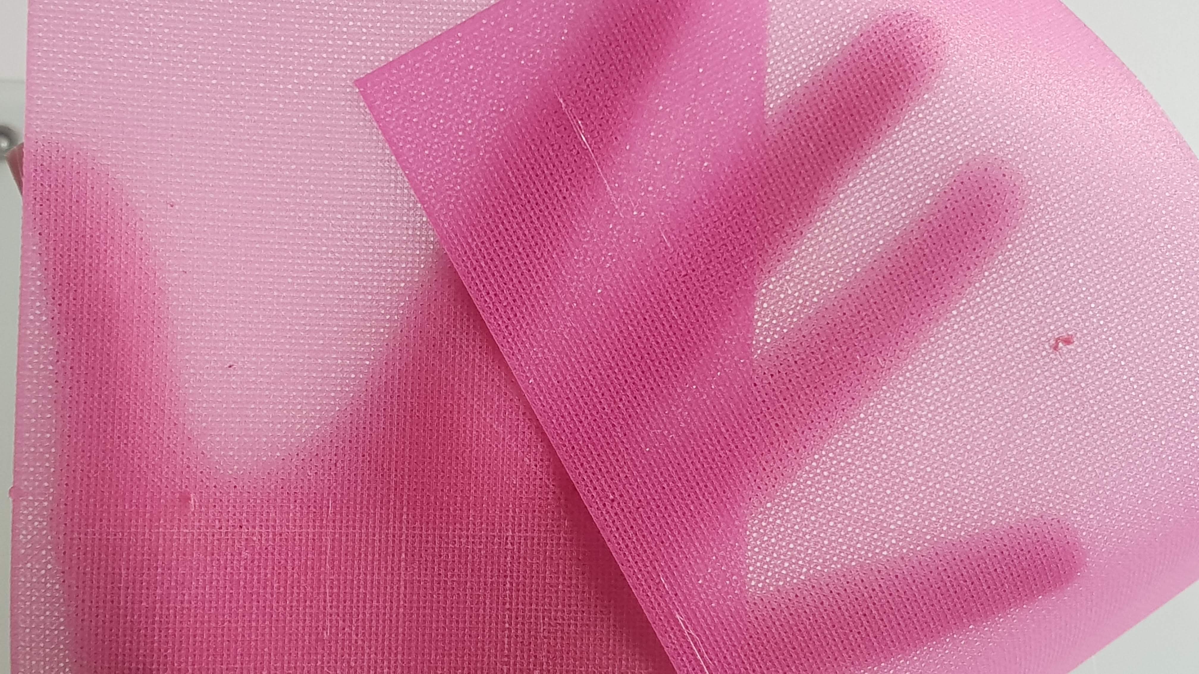 3D printed fabric