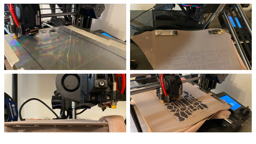 3D Print on Lycra