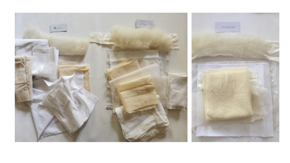 Textiles for mordant