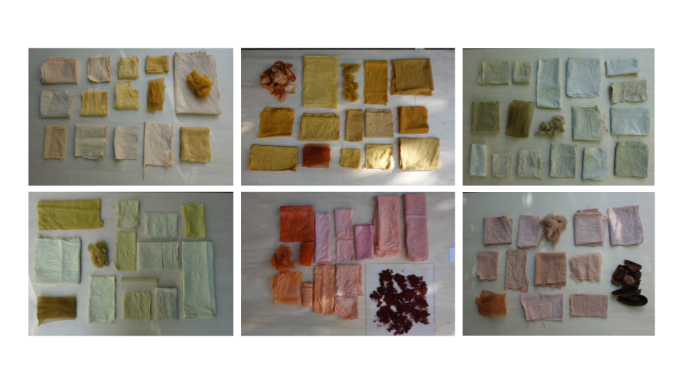 Textiles for mordant