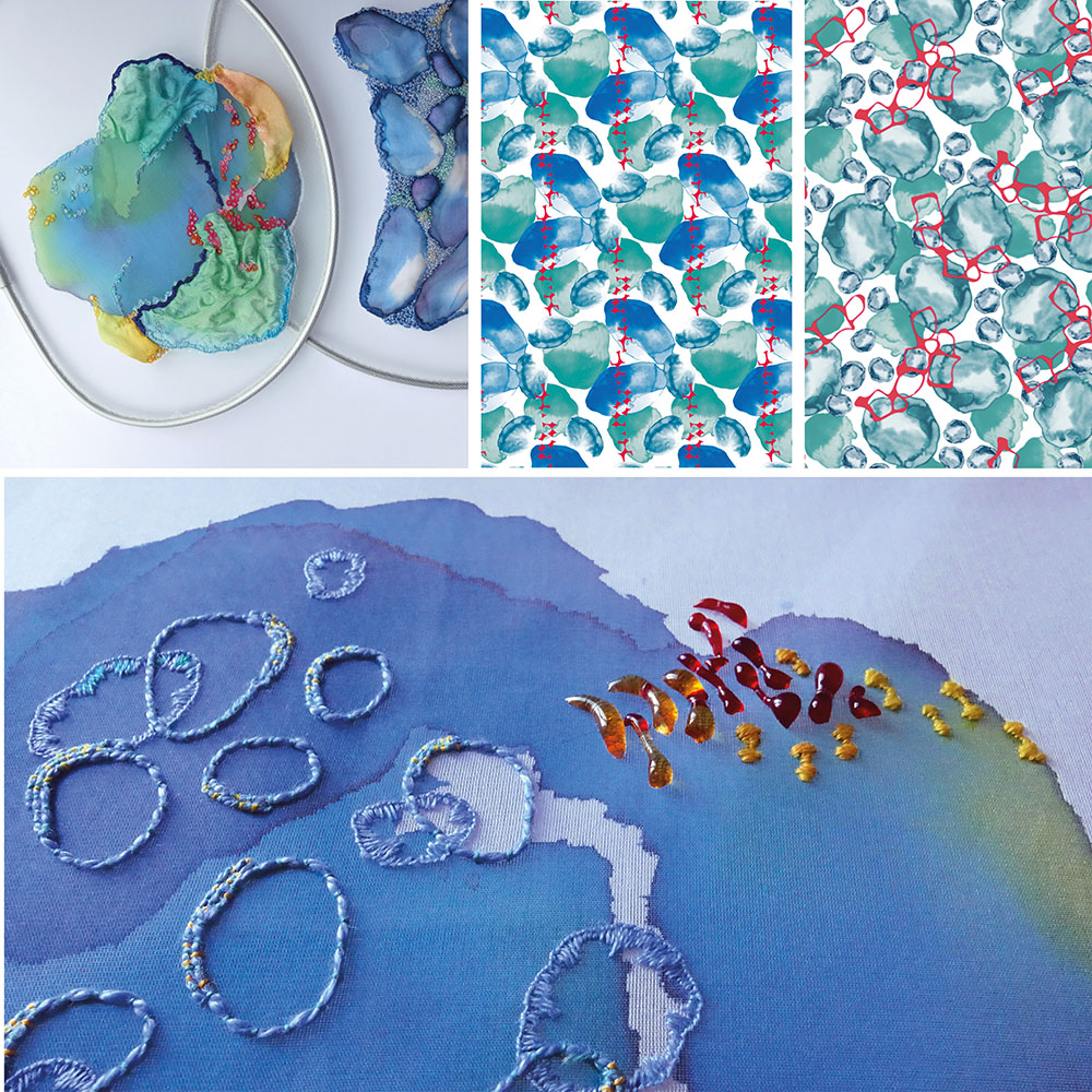 examples of my work on plant histology