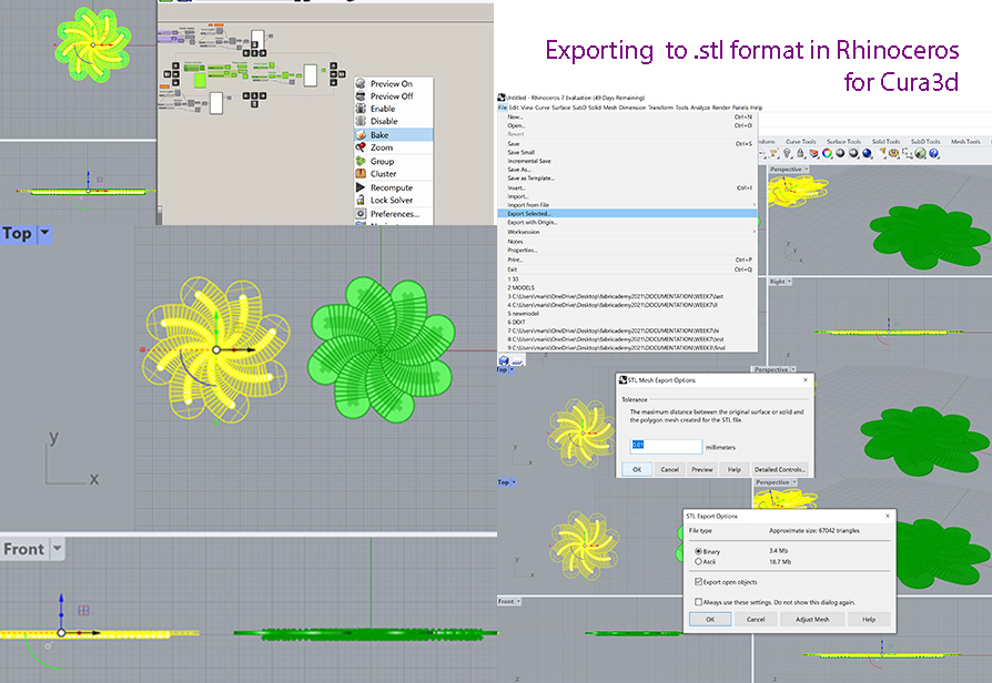 Grasshopper Gcode to 3D printing - Grasshopper - McNeel Forum