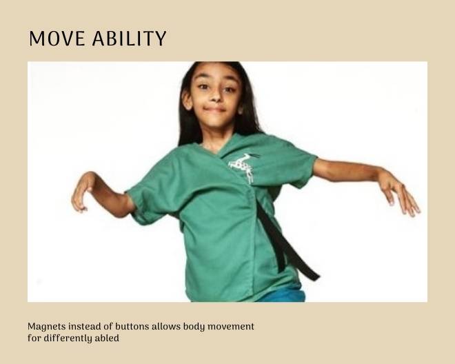 Move ability Clothing