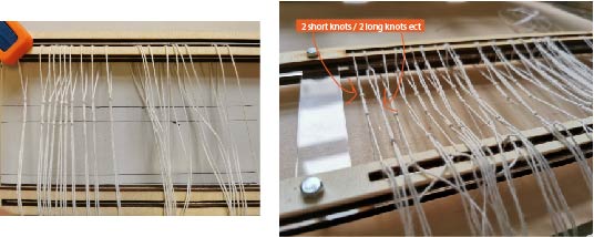 Warp Knitting on a Knitting Loom : 8 Steps (with Pictures) - Instructables