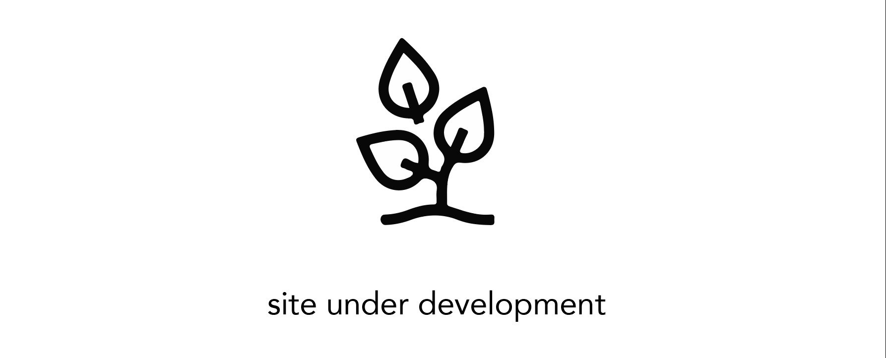 site under development