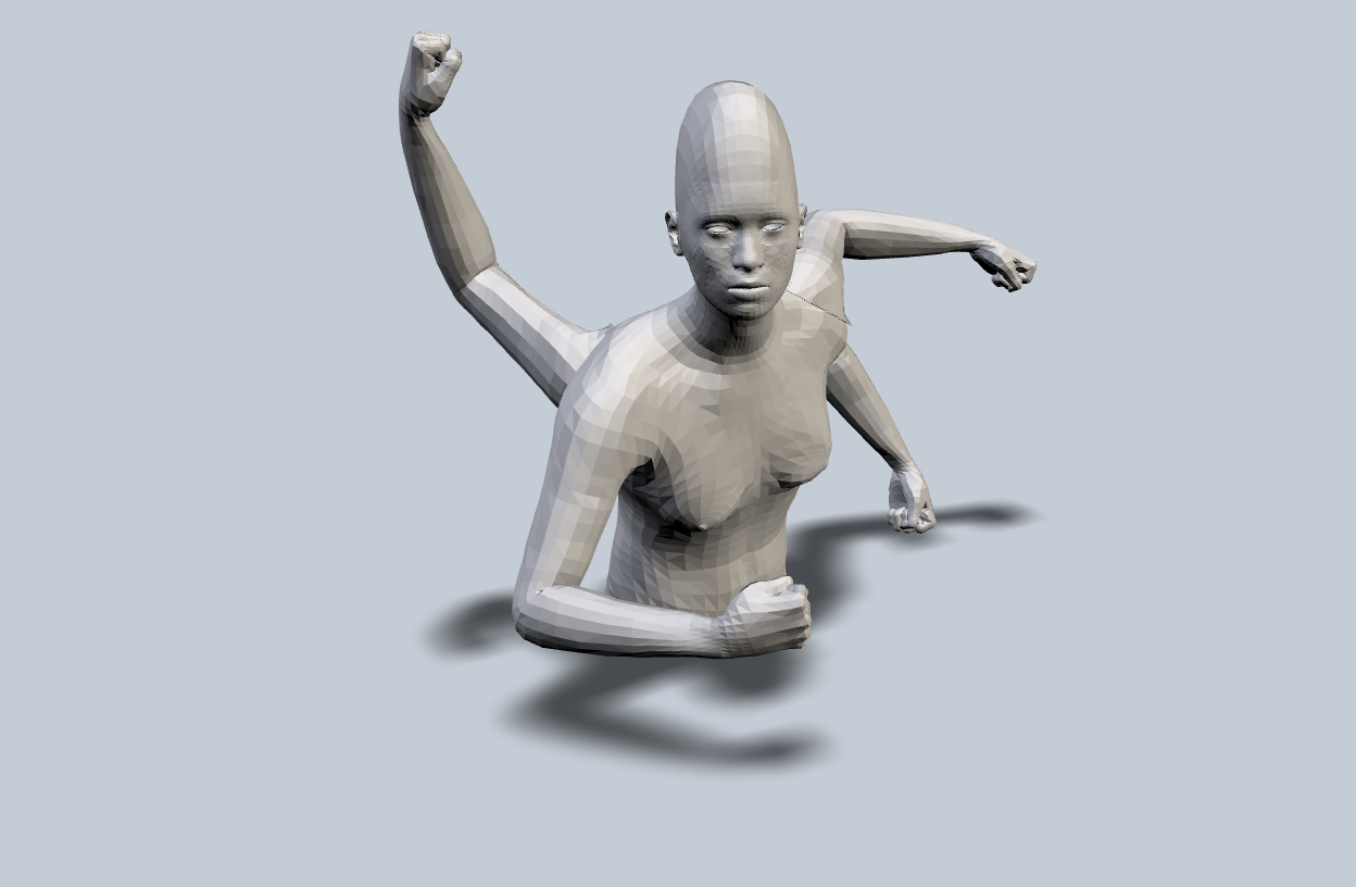 2. Digital bodies - Bérénice Courtin