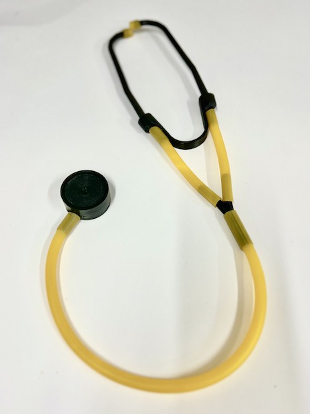 Prototype Stethoscope
