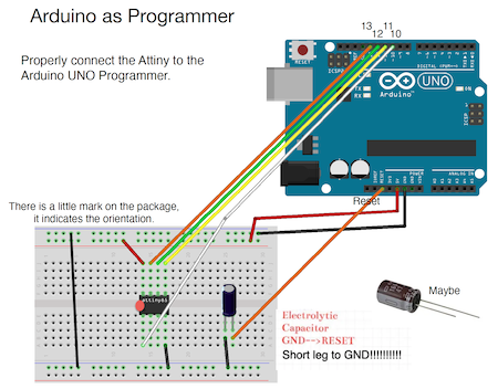 Circuit of the Programmer