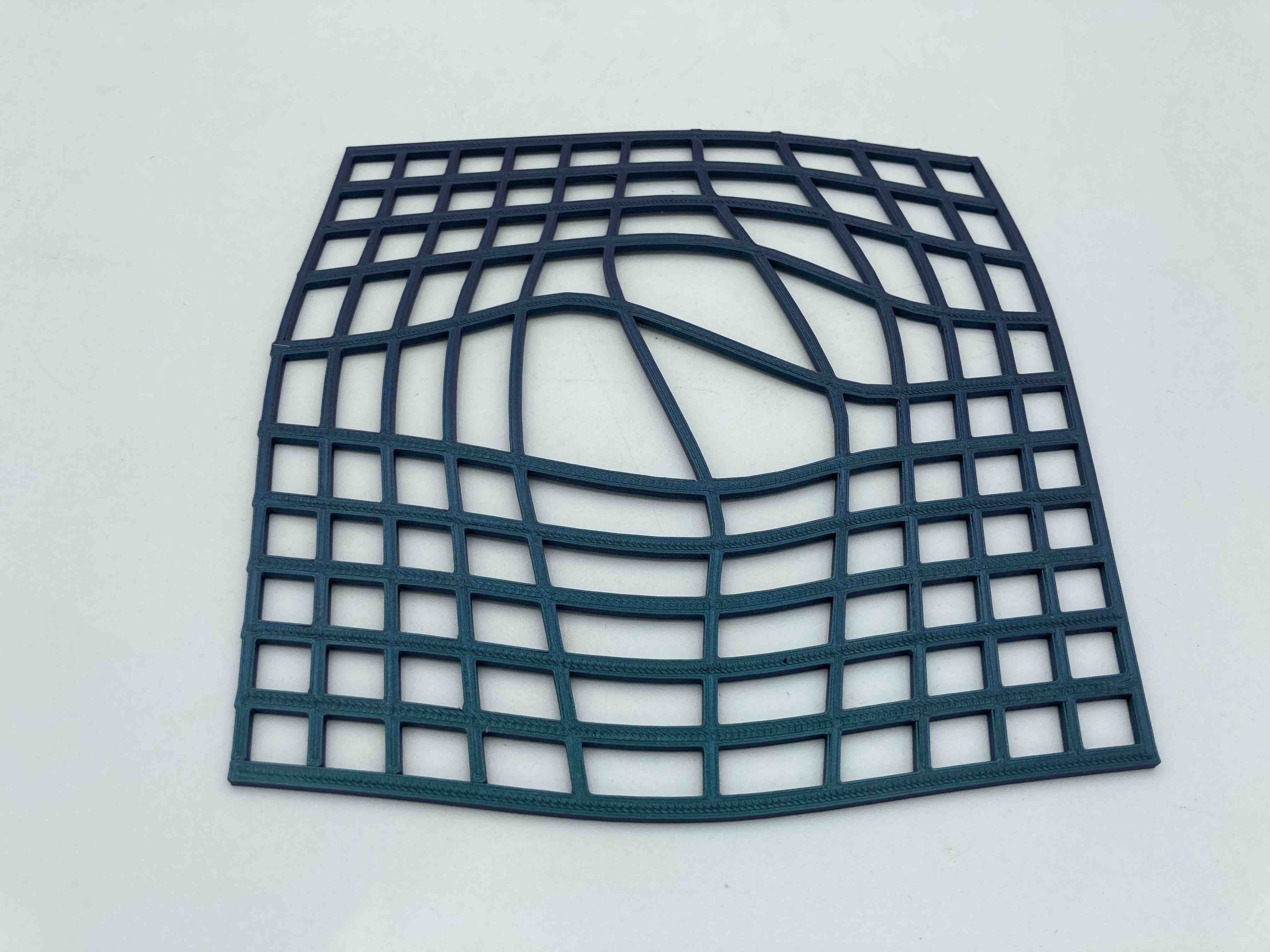 3D Printed Grid