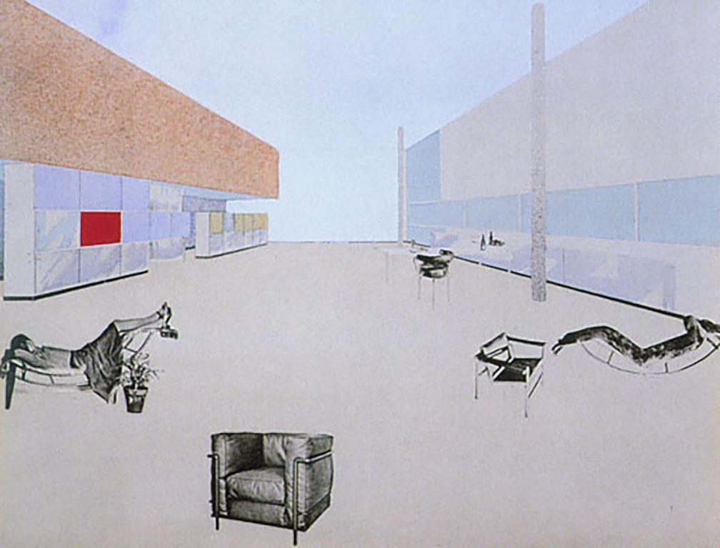 L'Architecture vivante, 1930
Le Corbusier, Charlotte Perriand and Pierre Jeanneret.
FLC/VG Bild-Kunst, Bonn, 2007