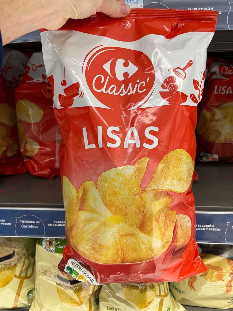 Lisa's Chips