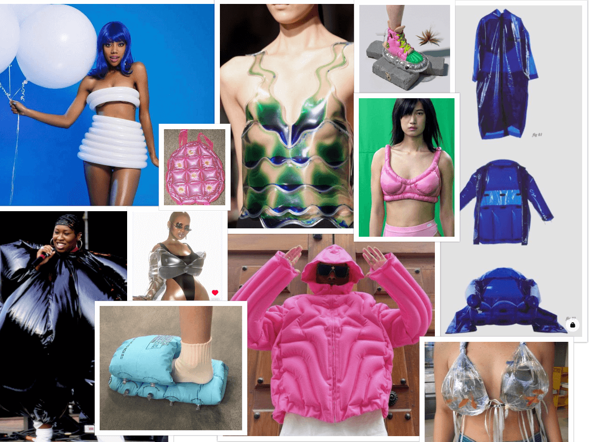 Inflatables Moodboard