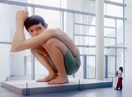 Ron Muech, Hyper-realistic super-sized sculpture