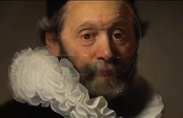 AI generated Rembrandt Image