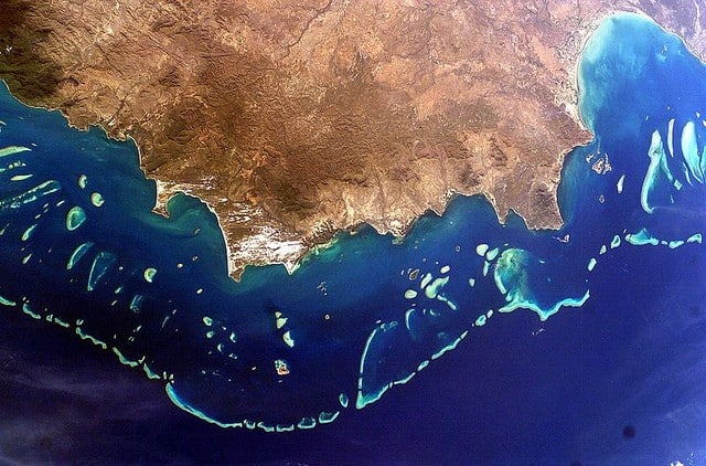 The Great Barrier Reef of Australia