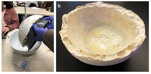 Mycelium Material Student Work