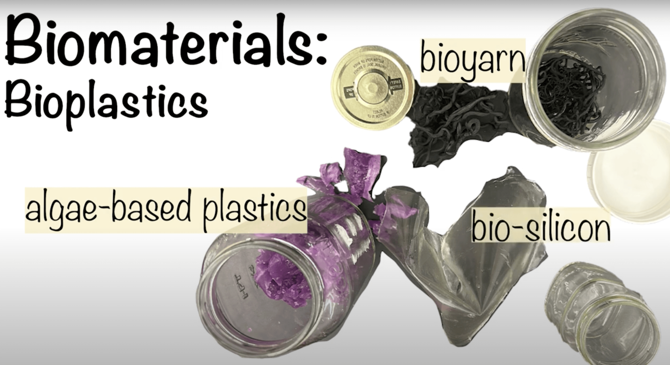 biomaterials bioplastics