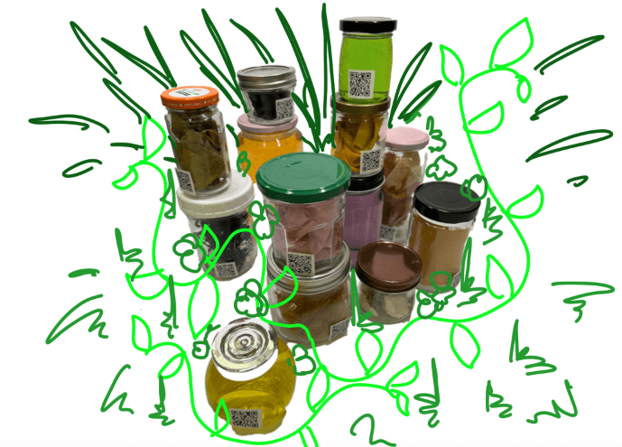 glass jar diversity