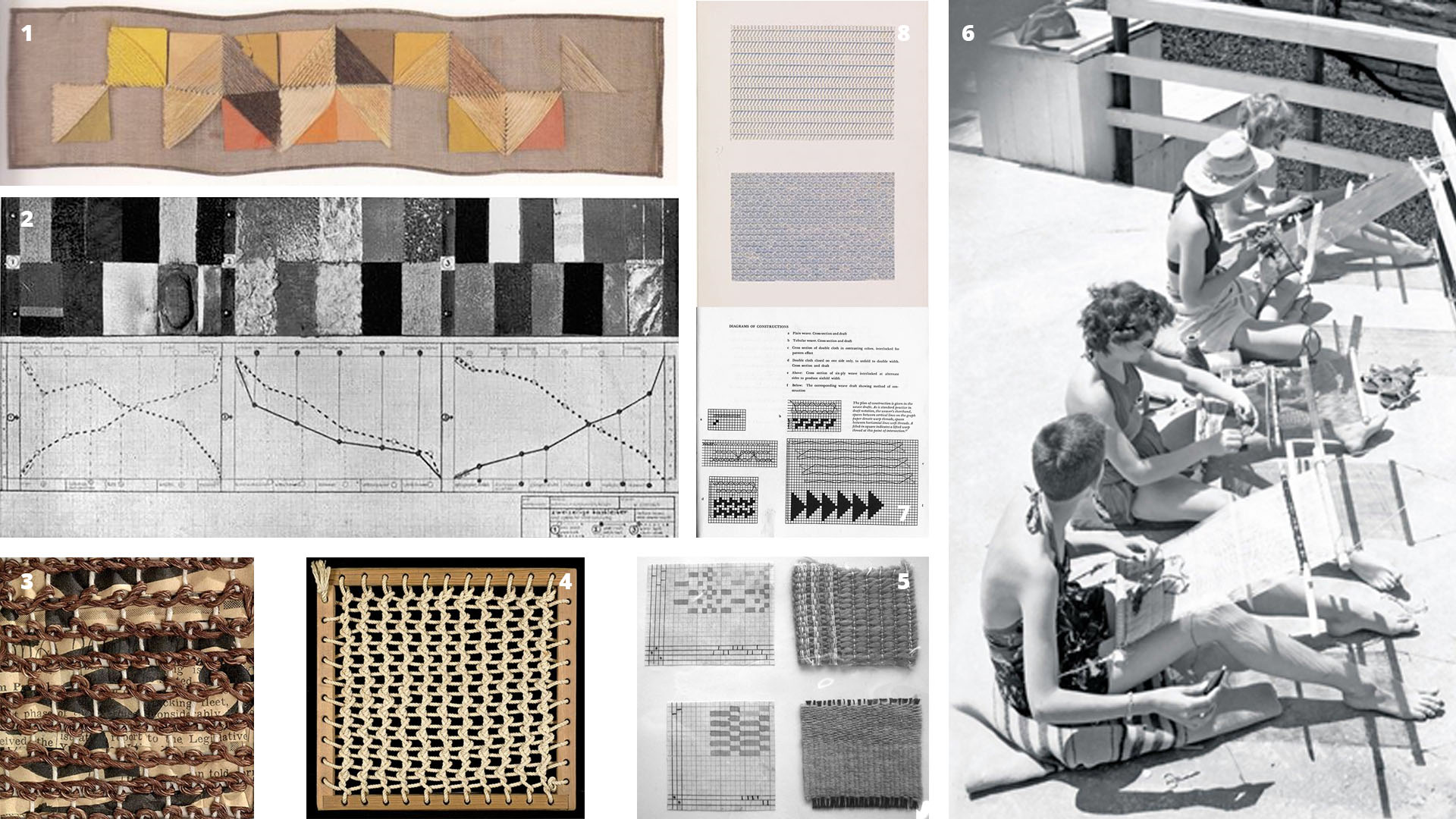 exmples of anni albers' works and teaching