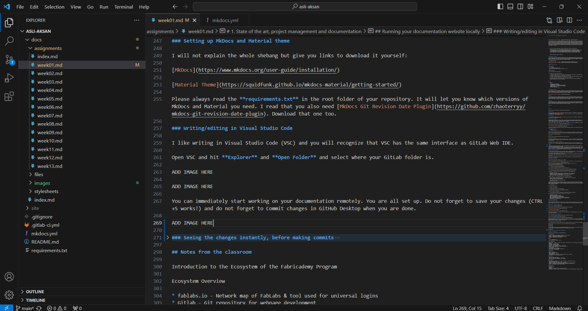 Visual Studio Code Explorer and open Folder