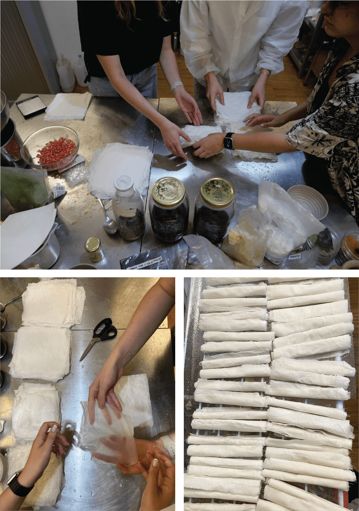 Making of the Burritos