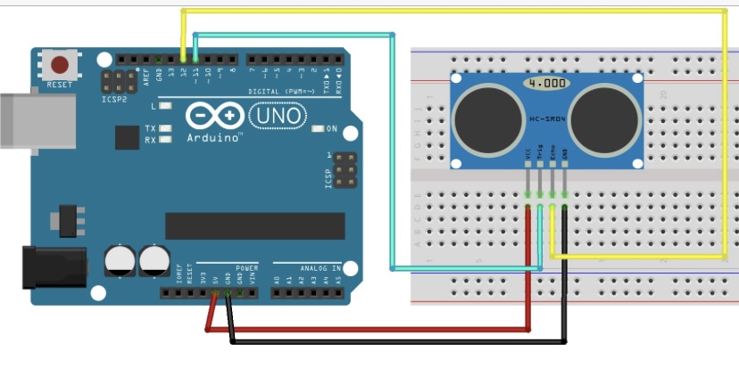 schemaultrasonicsensor