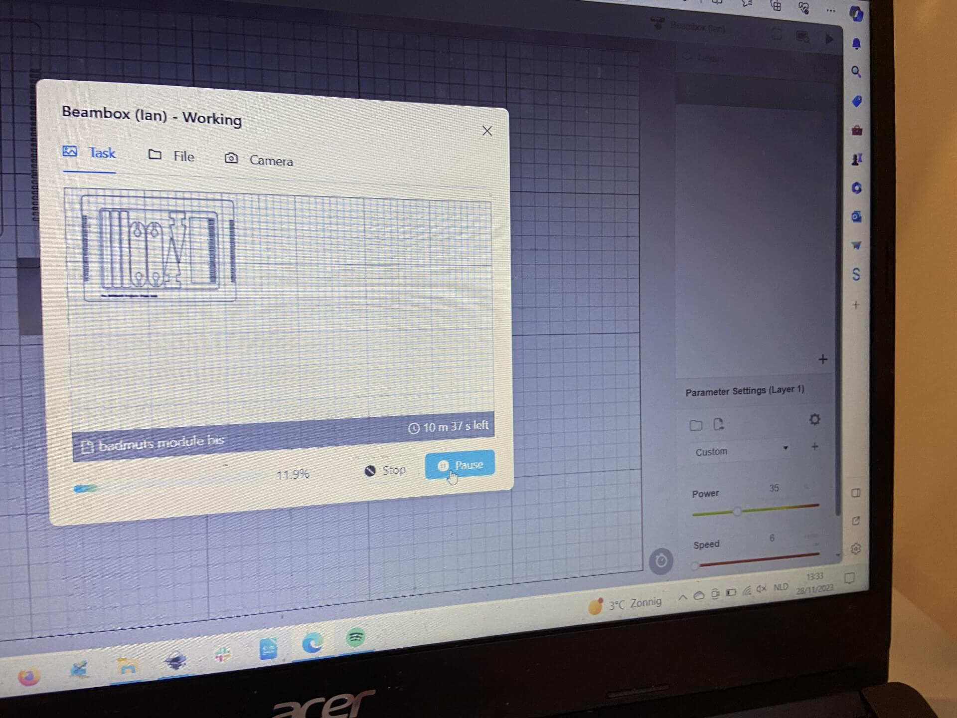 schermfoldingloom