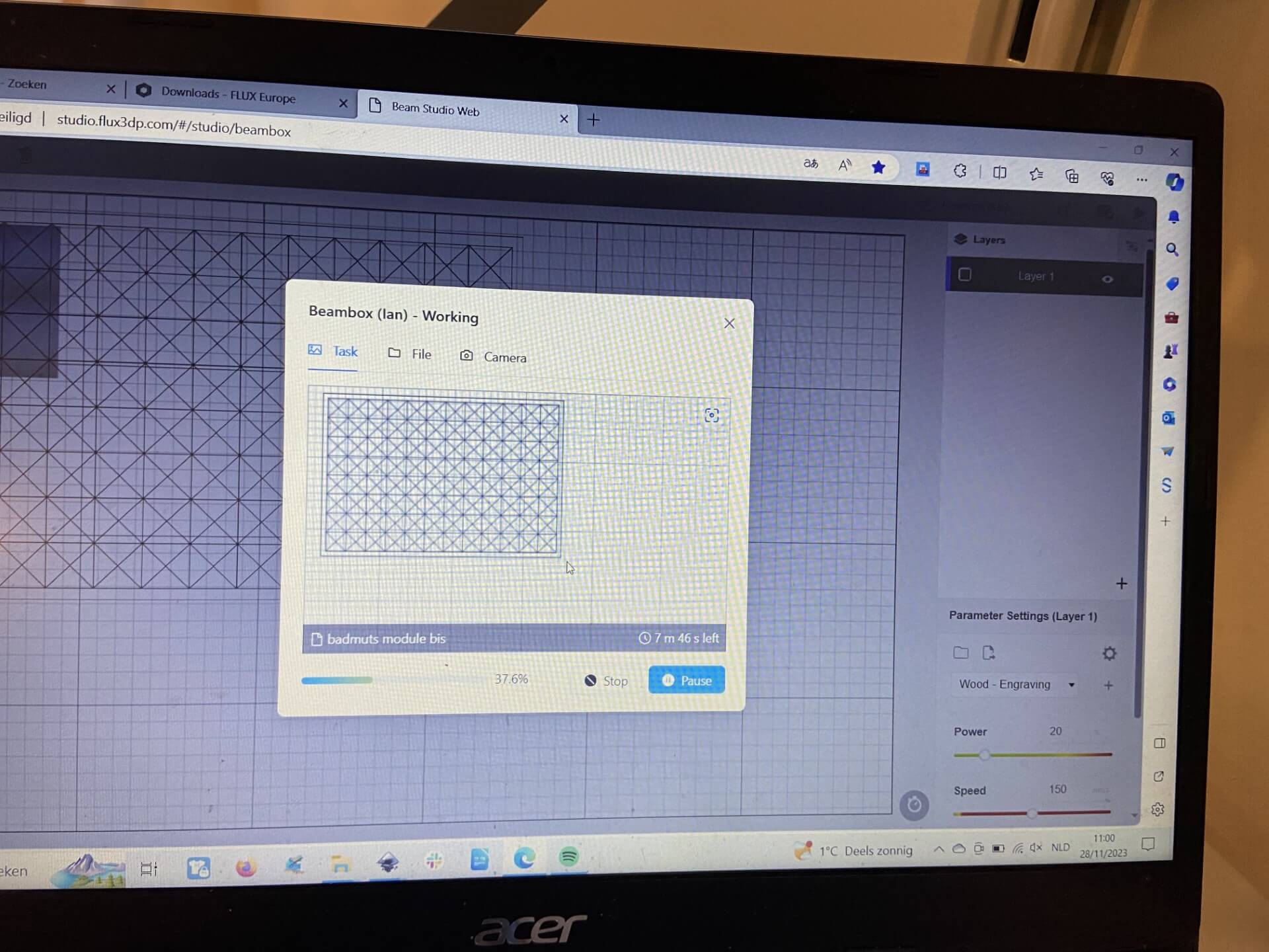 schermfoldingloom