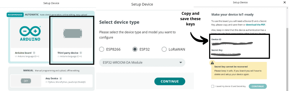 PINOUT ESP 32 